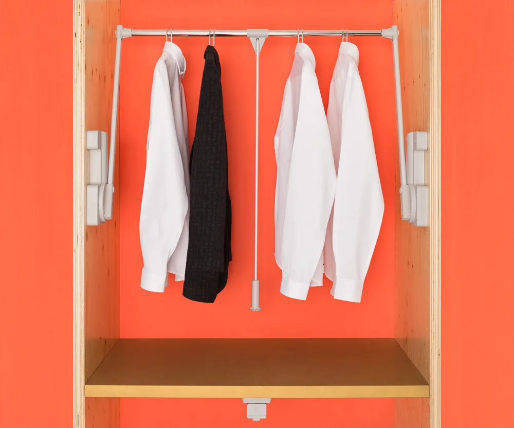 WARDROBE LIFT AMBOS art.:700 L=75-115cm / 15Kg