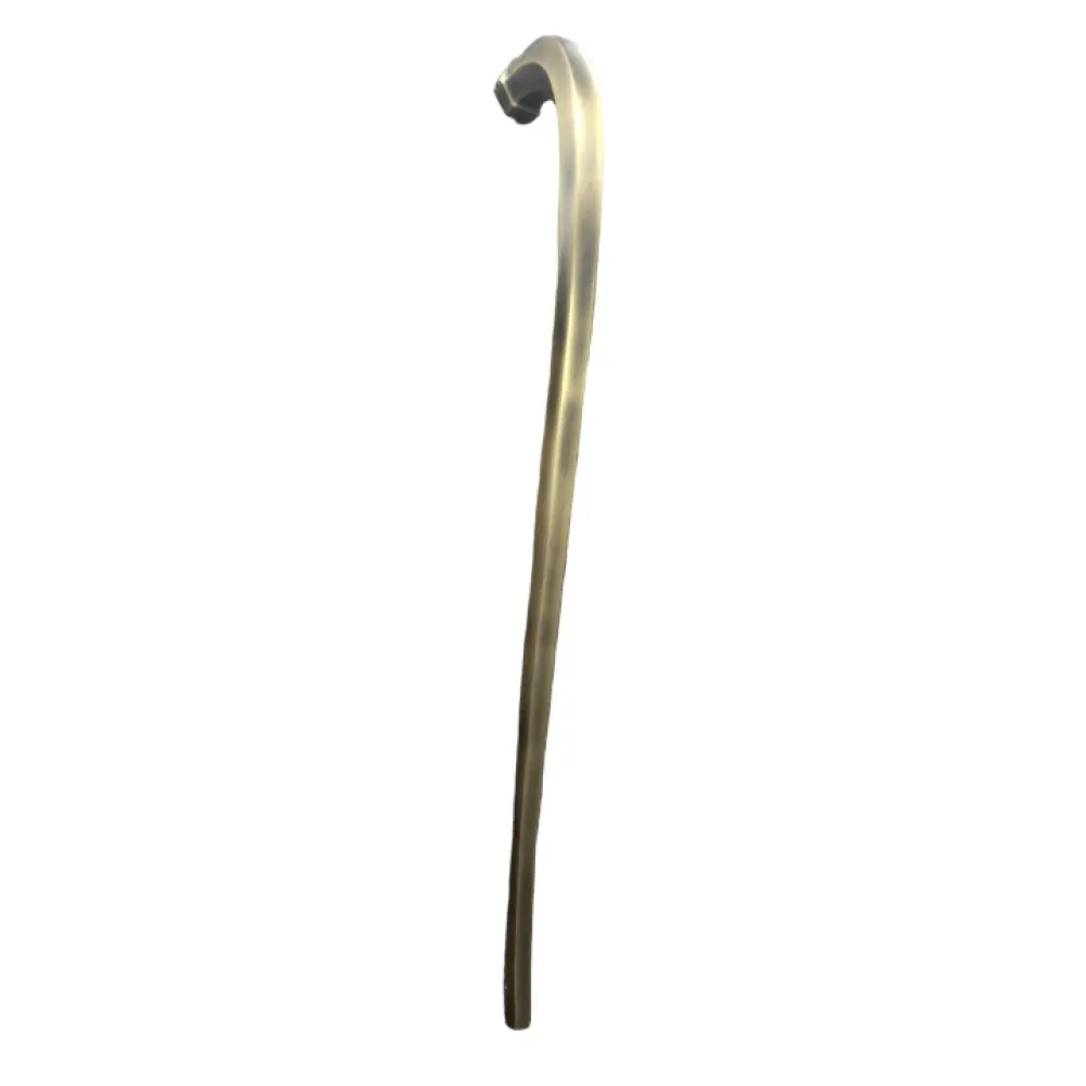 PULL HANDLE VATICAN 610mm MAT BRASS