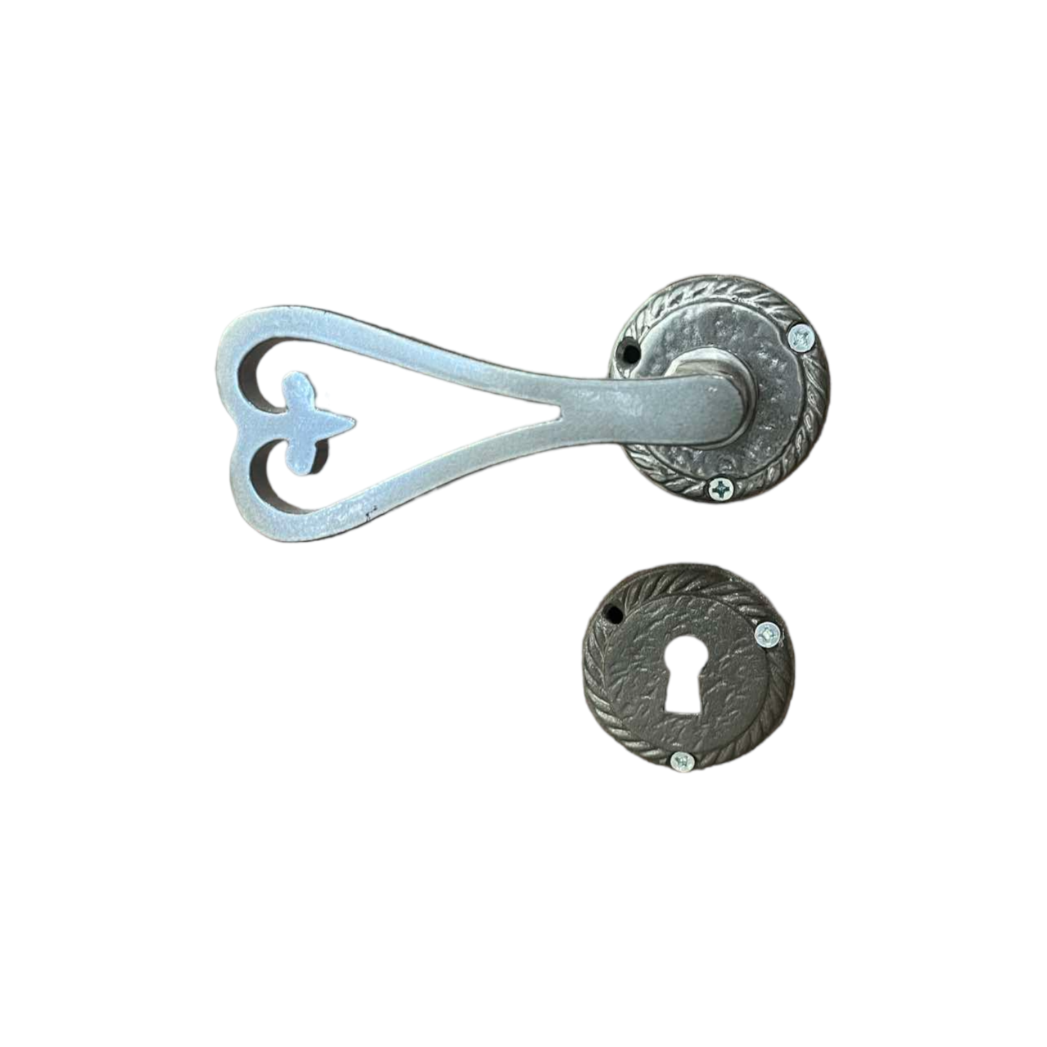 DOOR HANDLE art.: AD00 AN.SILVER