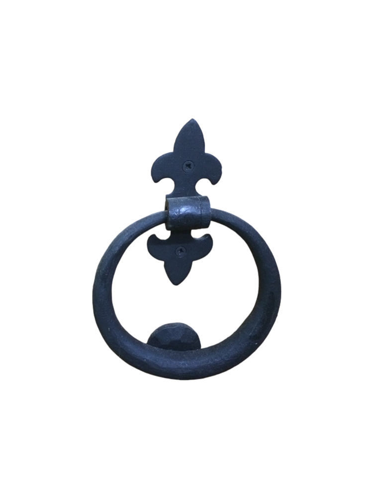 DOOR KNOCKER art.: 1/3 ANTIQUE BLACK