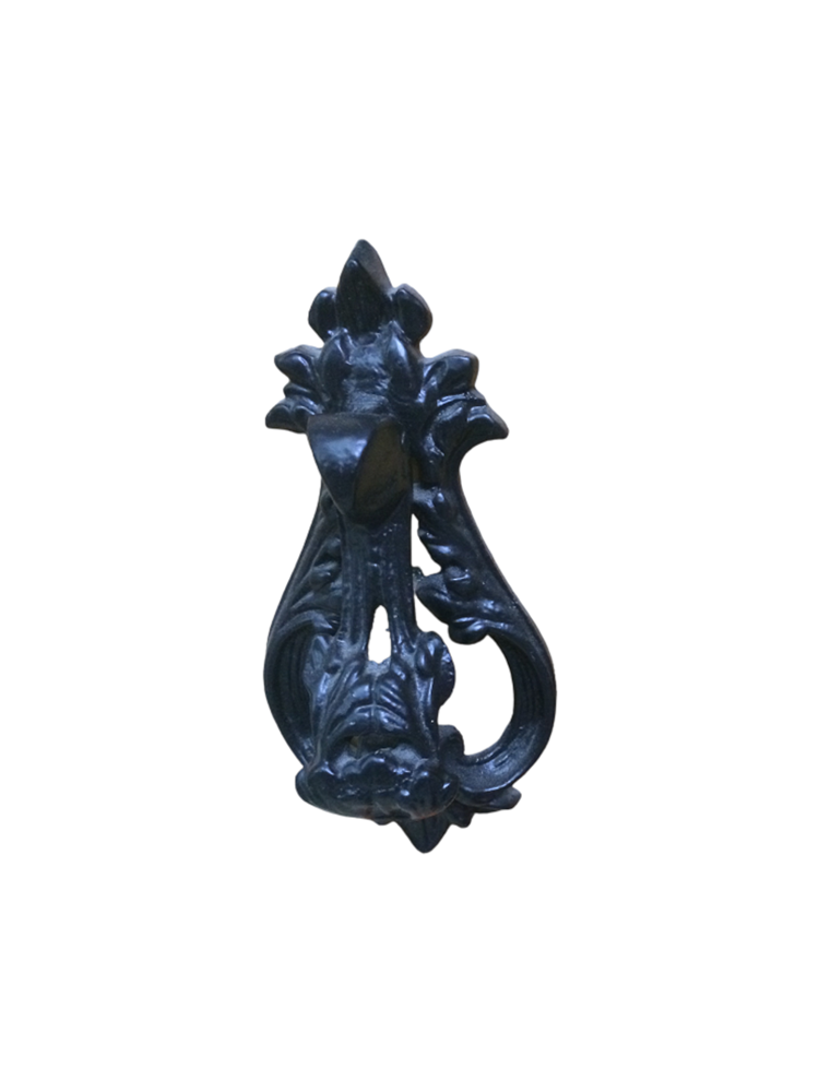 DOOR KNOCKET art.: 8/7 ANTIQUE BLACK