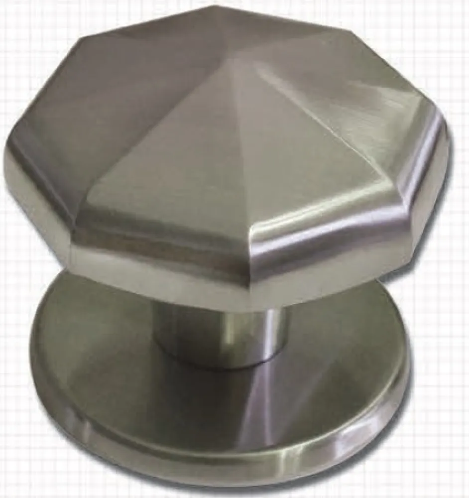 DOOR KNOB art.l 515 MAT NICKEL
