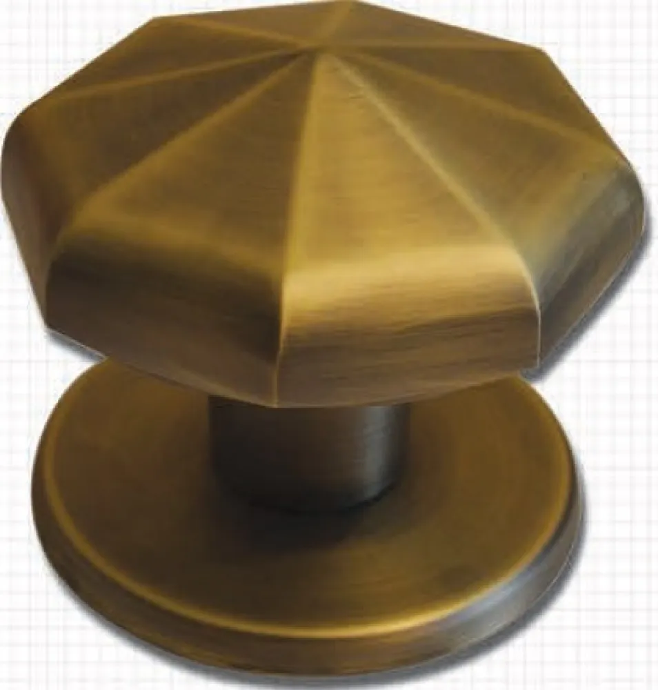 DOOR KNOB art.: 515 MAT BRASS