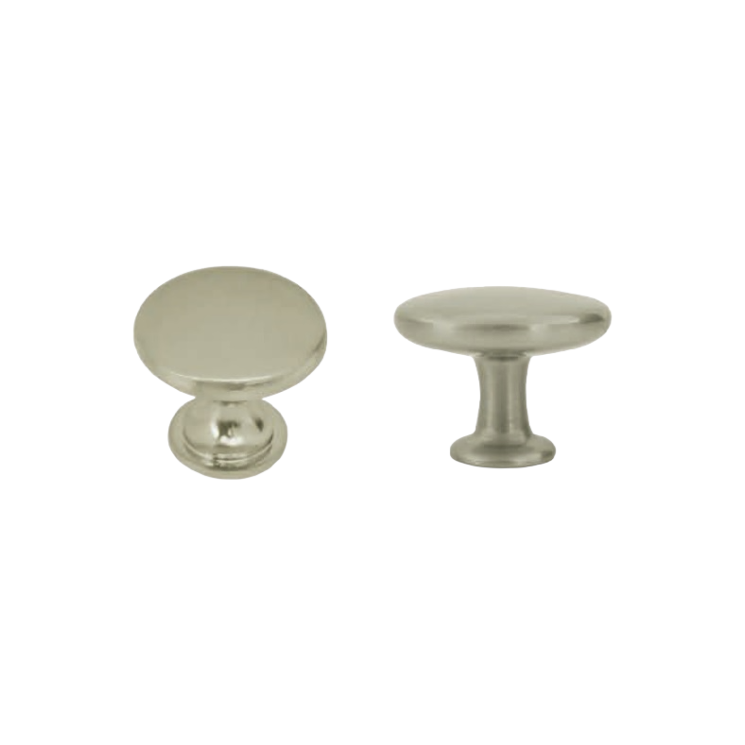 CABINET KNOB art.: 12093 MAT NICKEL
