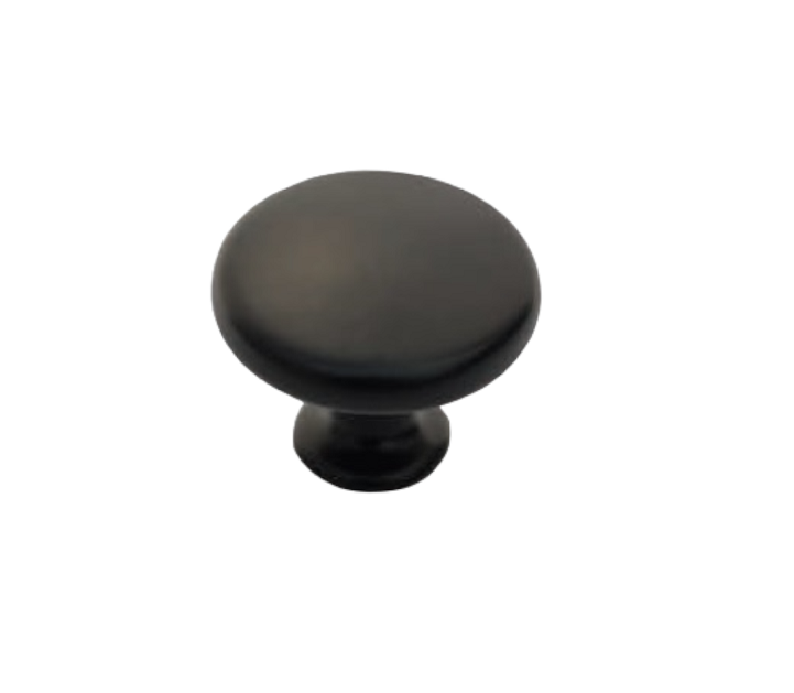 CABINET KNOB art.: 12093 MAT BLACK
