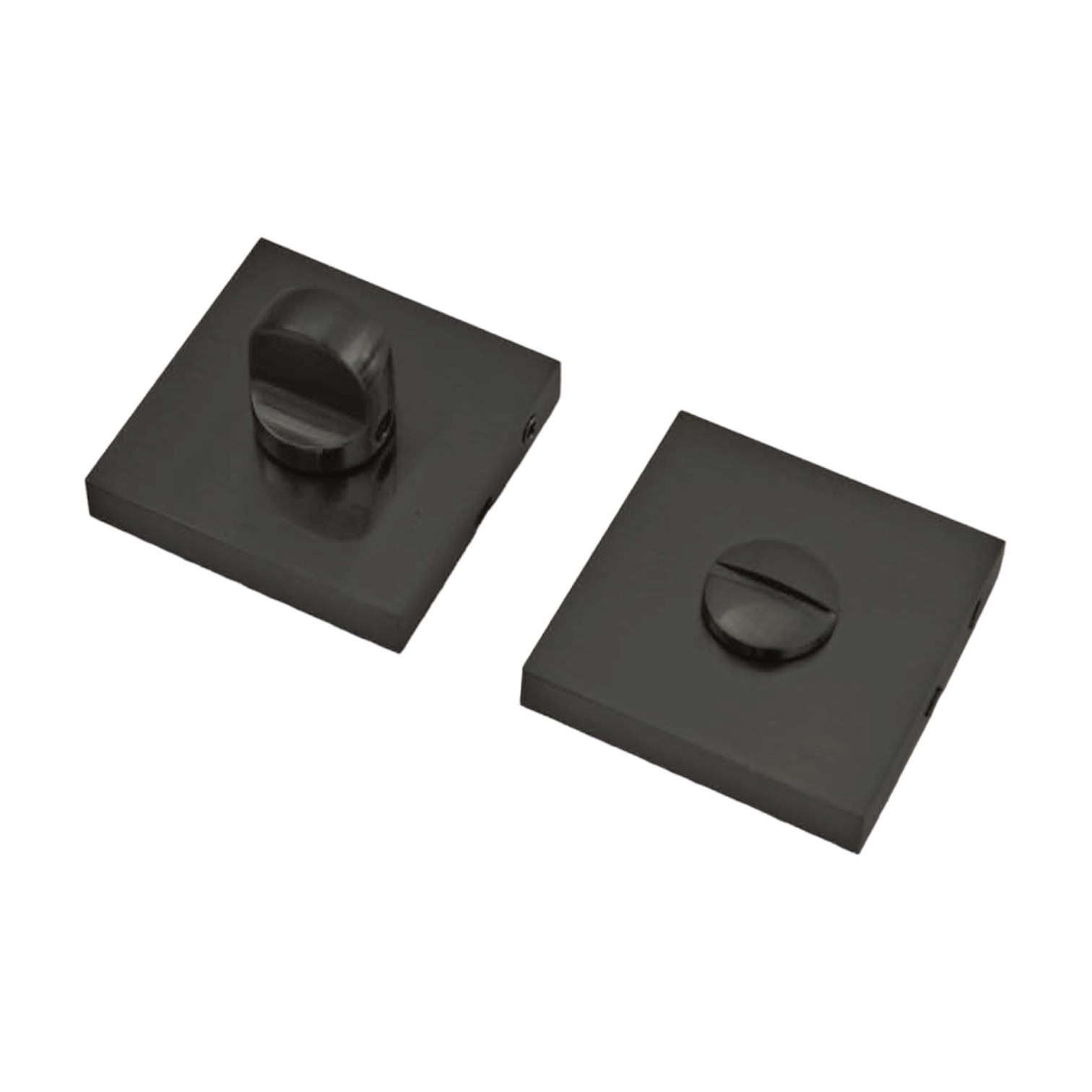 BATHROOM INDICATOR SET (A-21) MAT BLACK