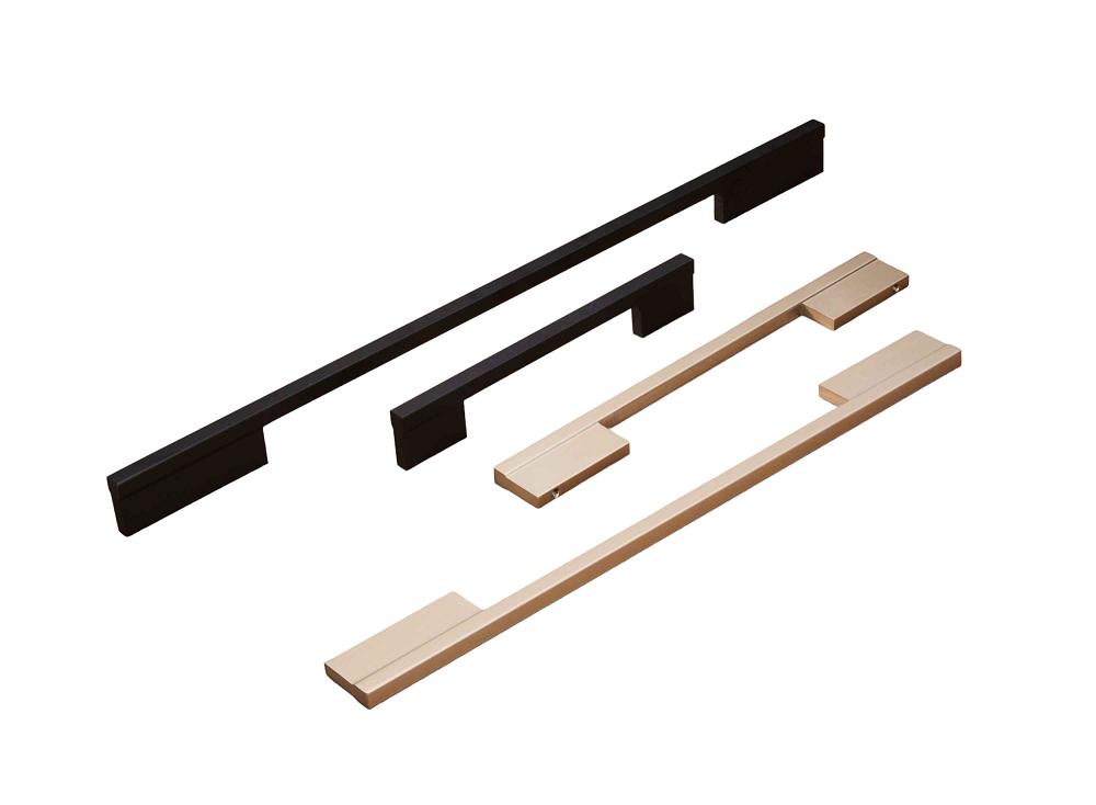 CABINET HANDLE art.: 3035 160mm MAT SILVER