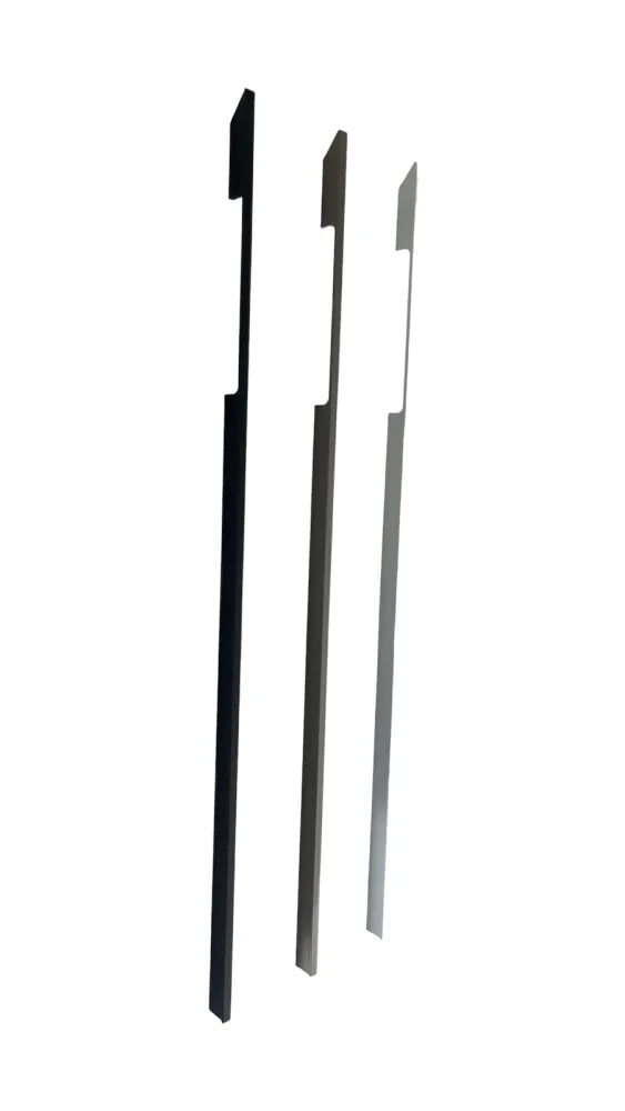 CABINET HANDLE art.: 3359 1000mm MAT SILVER
