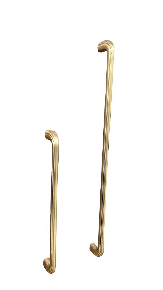 CABINET HANDLE art.: 10138 128mm MAT GOLD