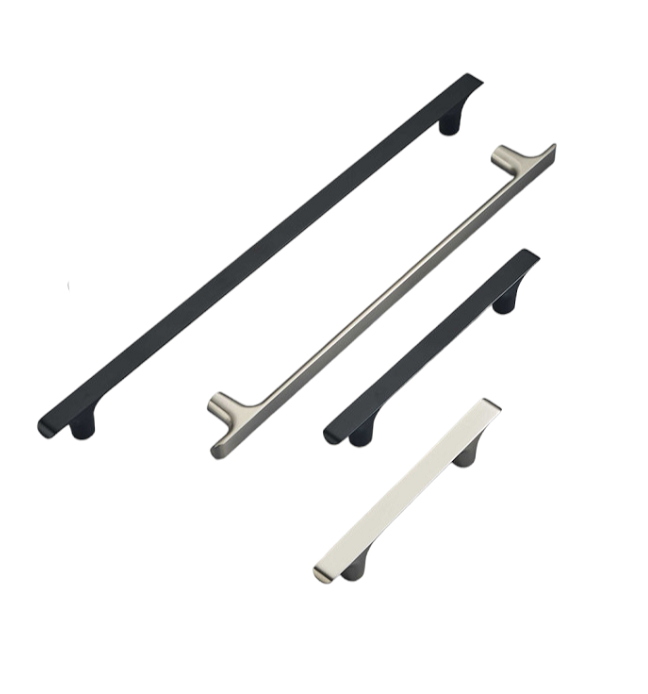 CABINET HANDLE art.: 2762 128mm MAT BLACK