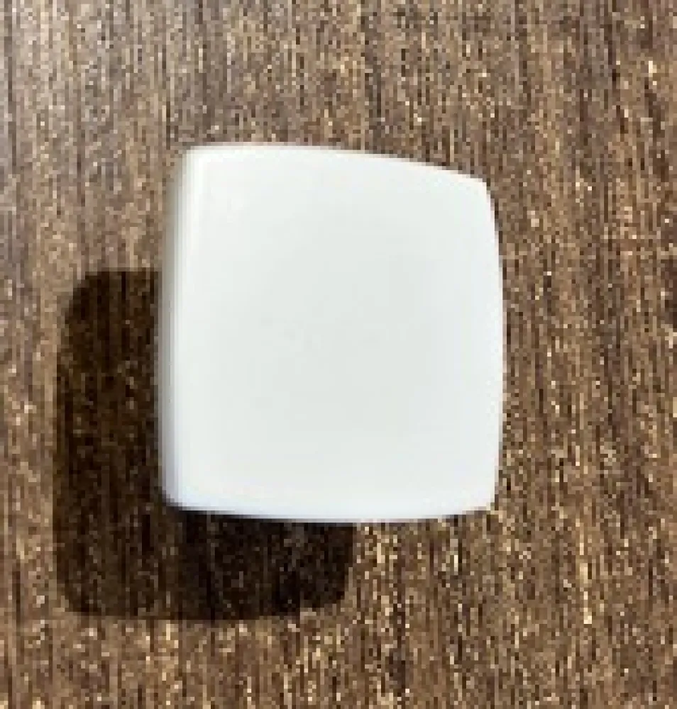 CABINET KNOB art.: 5153 MAT WHITE