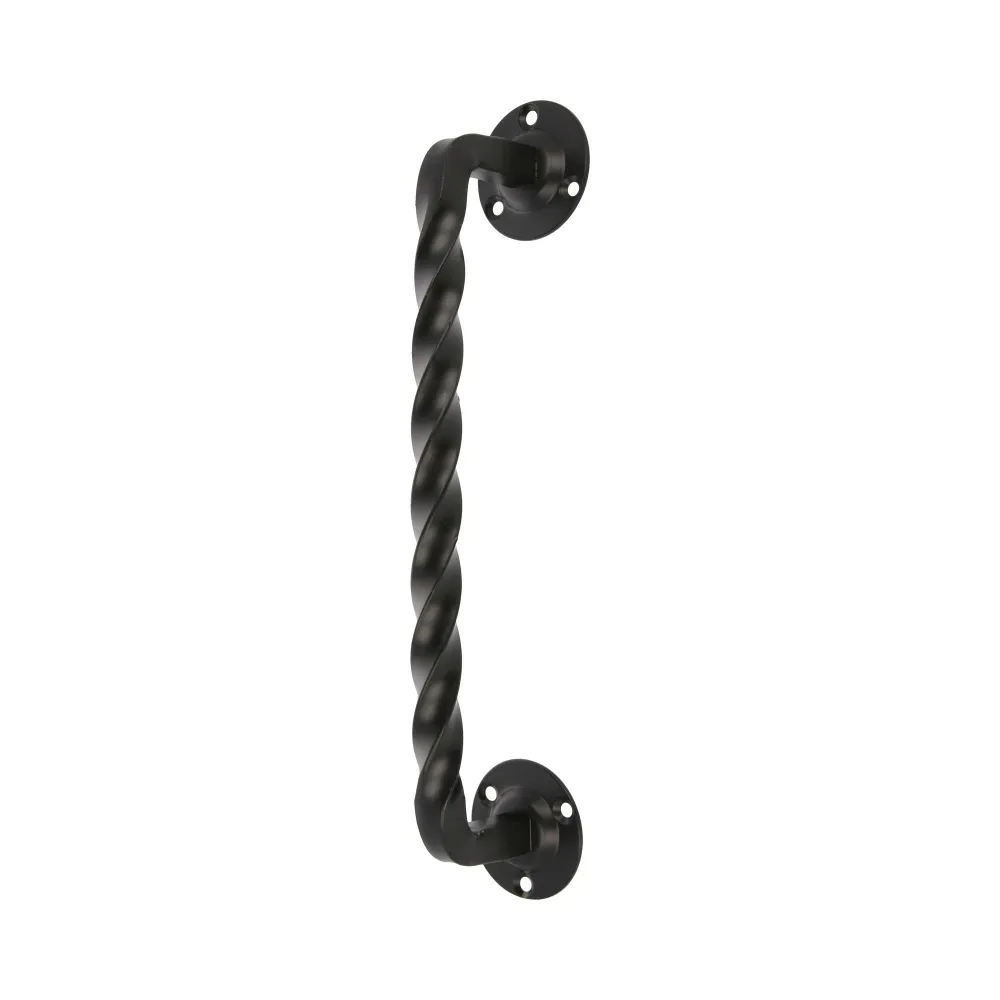 PULL HANDLE art.: 20052 D240 L253mm BLACK