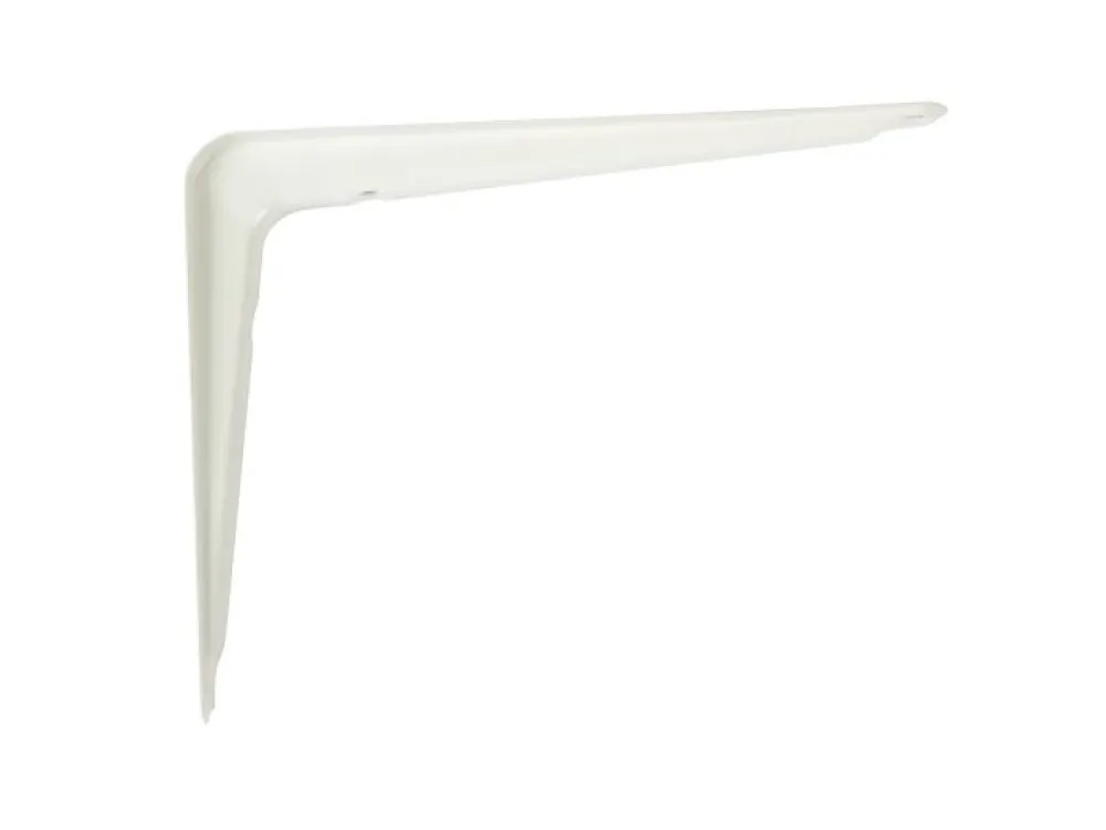 SHELF BRACKET 250x300mm WHITE
