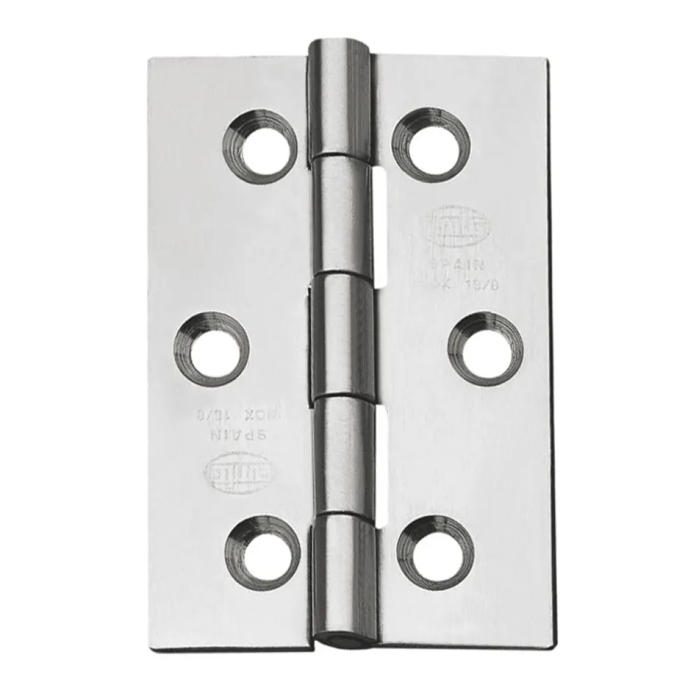 STAINLESS STEEL HINGE 60x40mm