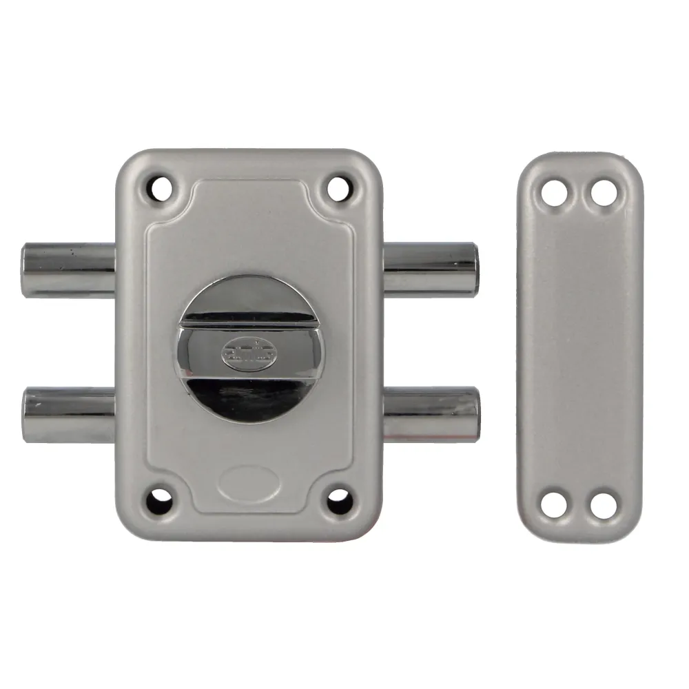 SECURITY RIM LOCK WITH CYLINDER (5 Keys)