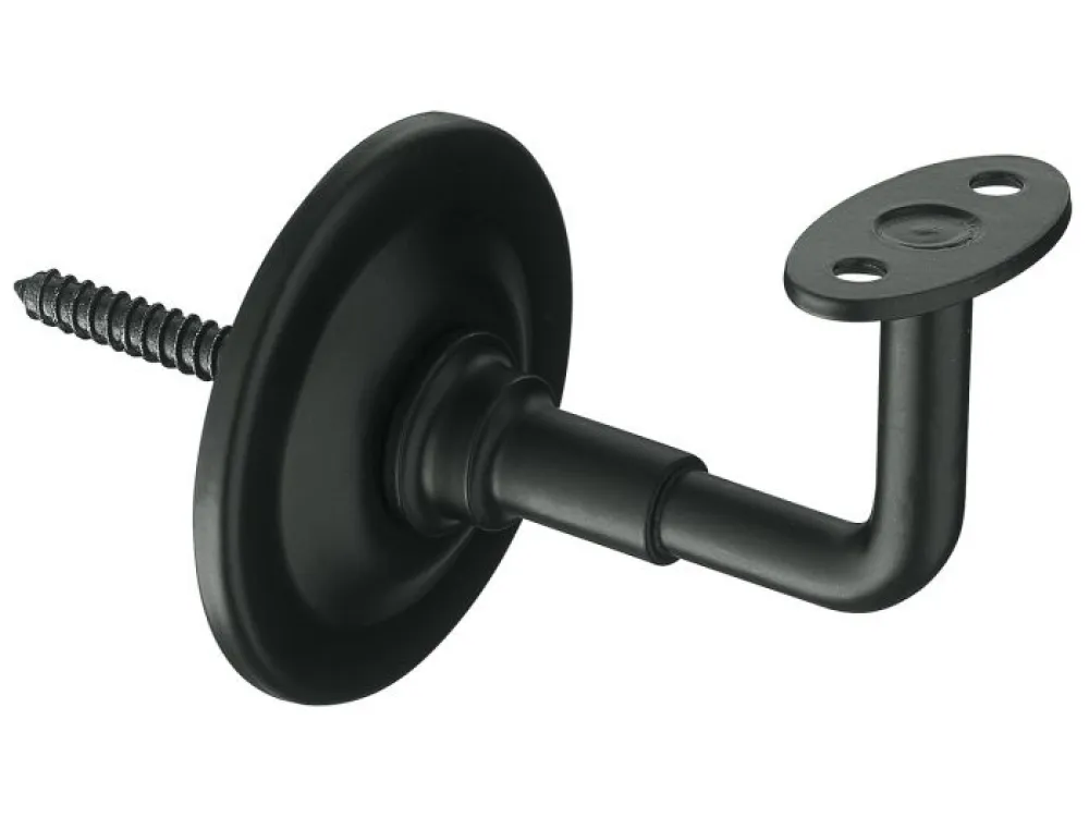 HANDRAIL SUPPORT BLACK