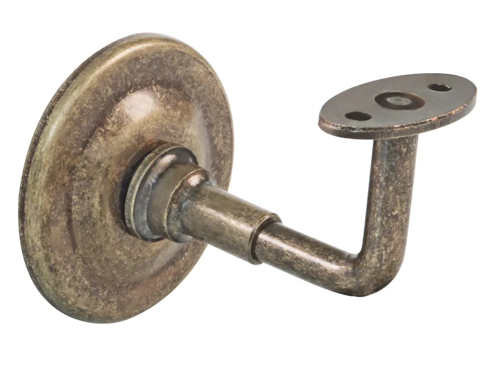 HANDRAIL SUPPORT BRASS