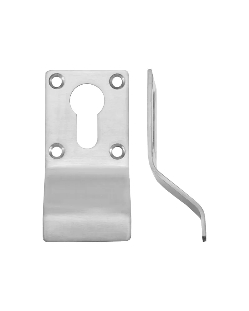 CYLINDER ESCUTCHEON PULL HANDLE SS