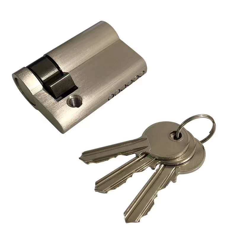 HALF CYLINDER 35-10 NIK. KEY ALIKE