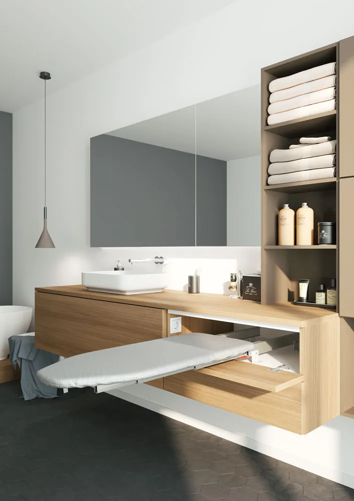 PRUA - PULL OUT IRONING BOARD