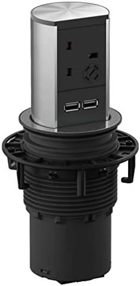 ELEVATOR 1xUK + 1xUSB CHARGER