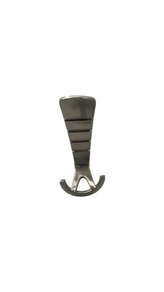 COAT HOOK art.: 2222 size L - MAT NICKEL