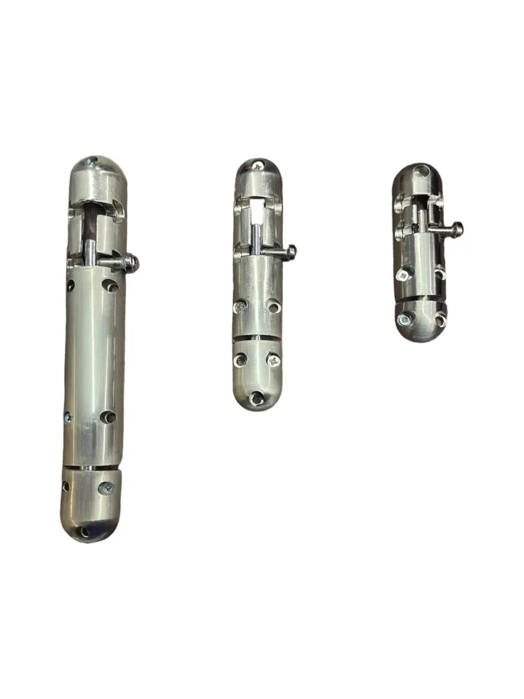 DOOR BOLT art.: 9903 L=185mm MAT NICKEL