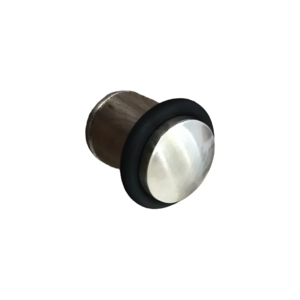 FLOOR MOUNTED DOOR STOP 29x40mm art.: 9929 MAT NICKEL