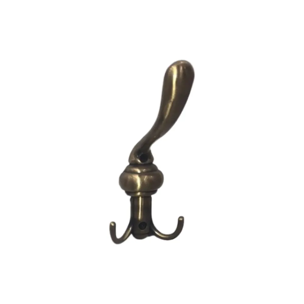 COAT HOOK art.: 2210-L BRASS