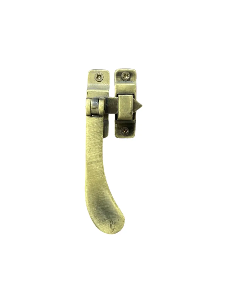 WINDOW CASEMENT FASTENER art.: 6085 BRASS