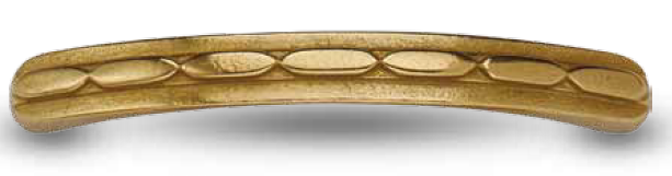 CABINET HANDLE art.: Μ1304 64mm BRASS