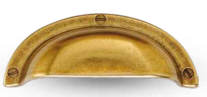 CUP HANDLE BESANA M1306 64mm BRASS