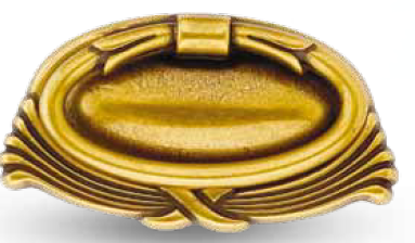 CABINET HANDLE art.: Μ1319 BRASS