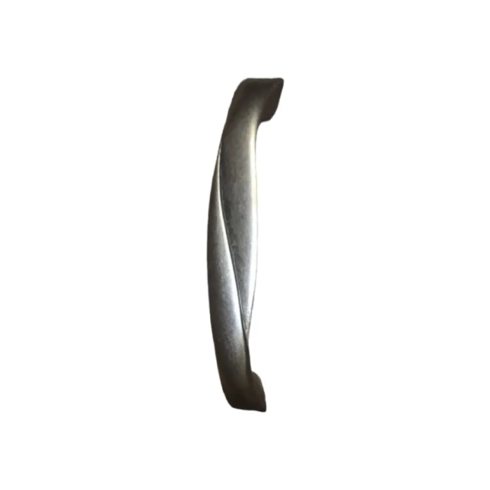 CABINET HANDLE art.: Μ1251 128MM ANT.SILVER