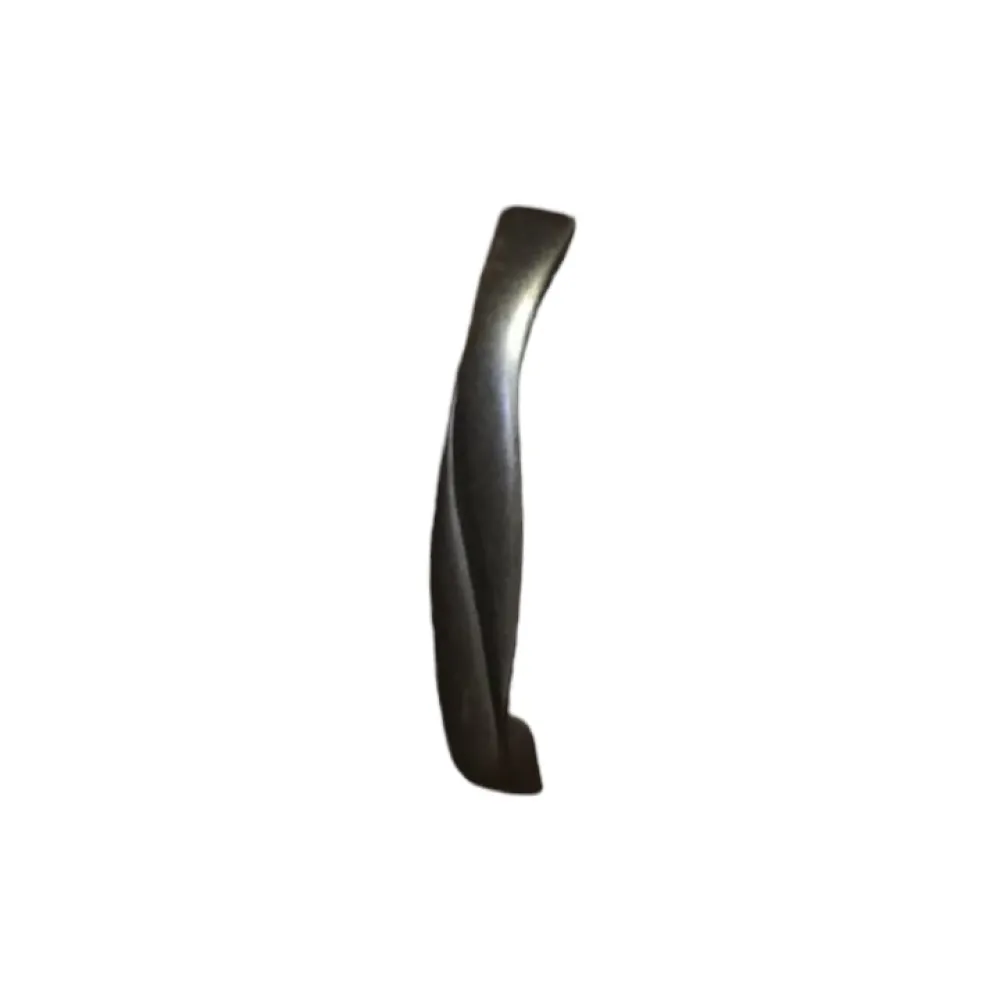 CABINET HANDLE art.: Μ1251 96ΜΜ ANT.SILVER