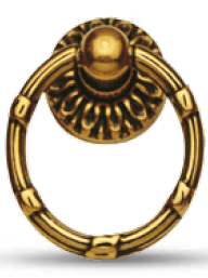 CABINET KNOB art.: Μ1214 BRASS