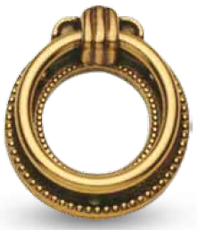 CABINET KNOB art.: Μ1216 BRASS