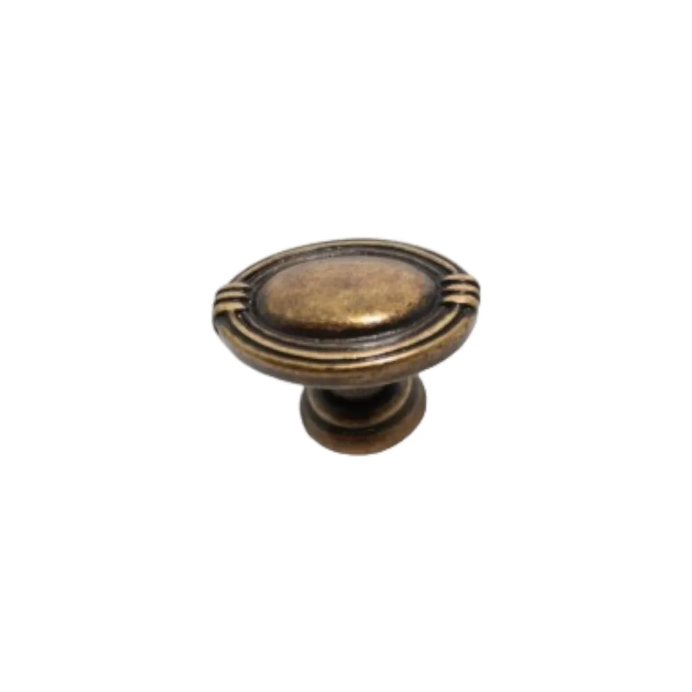 CABINET KNOB art.: P2307 BRASS