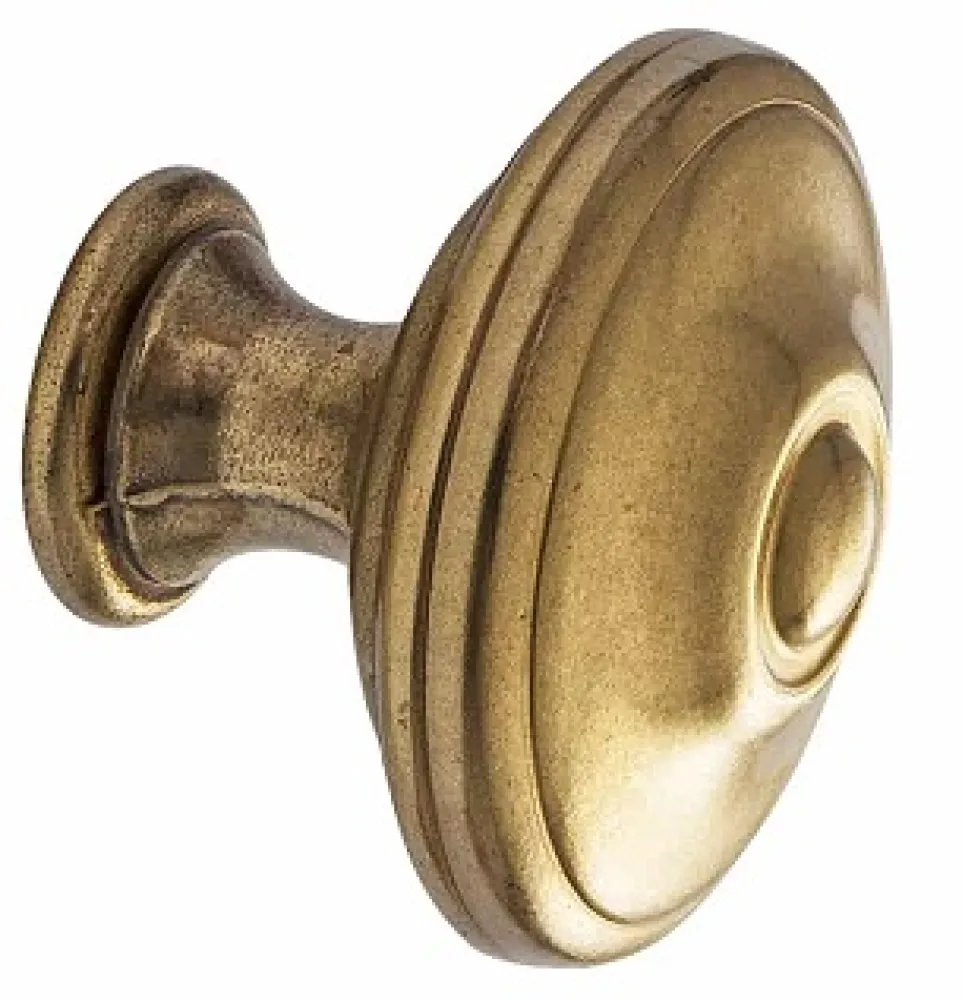 CABINET KNOB art.: P2311 BRASS