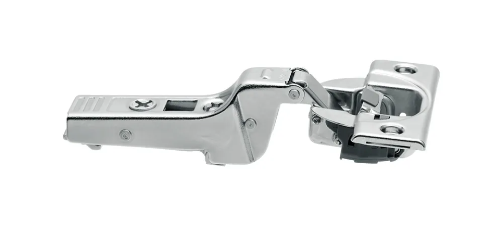 CLIP top BLUMOTION - Hinge for thick doors, half overlay – screw on