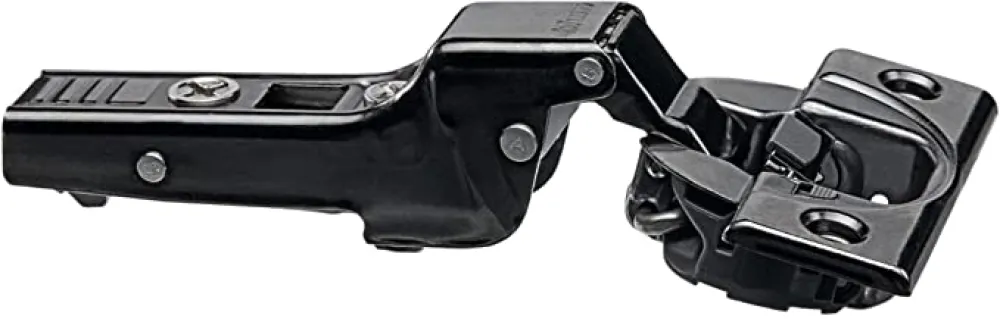 CLIP TOP / Blumotion - Hinge 110 degrees half overlay application - Onyx Black