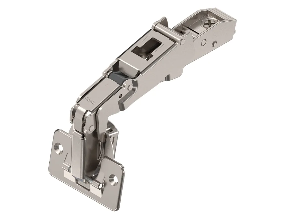 CLIP top – 170° opening angle hinge – screw on