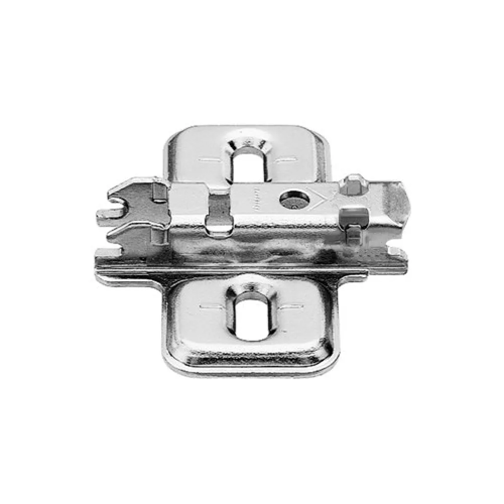 CLIP top - Cruciform mounting plate - screw-on