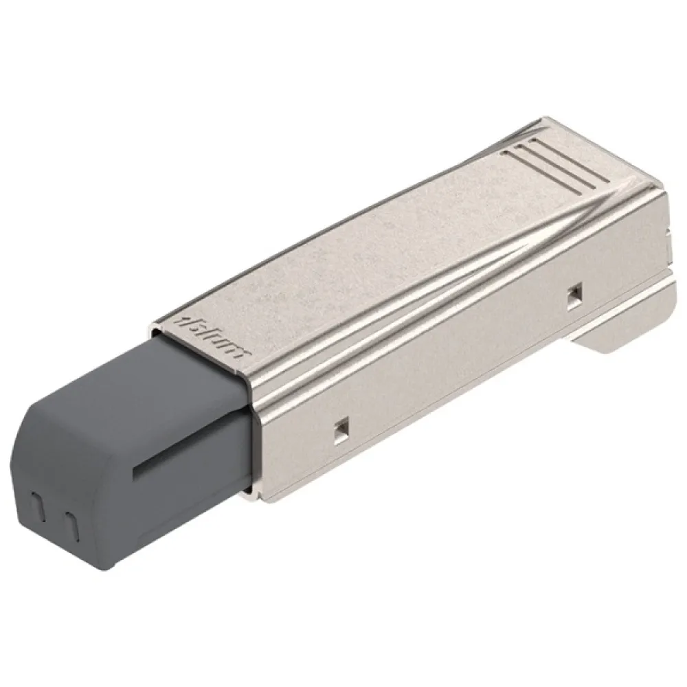 BLUMOTION clip-on, standard hinge, full overlay