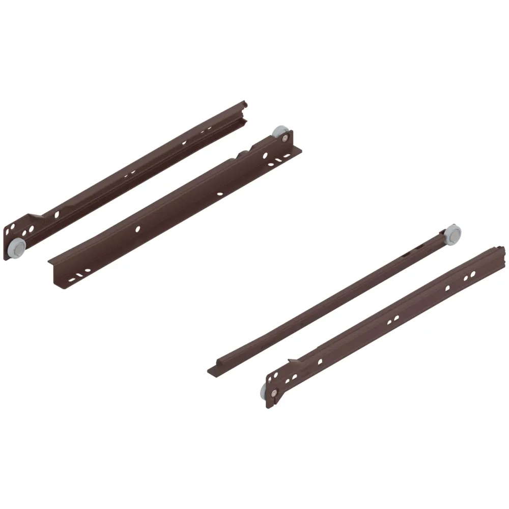 BLUM STANDARD roller runner 500mm BROWN