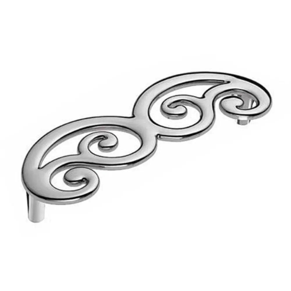 CABINET HANDLE art.:15072 128mm CHROME
