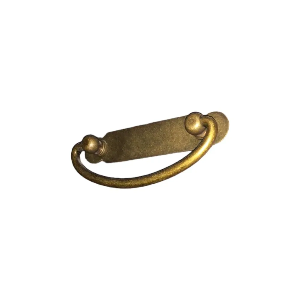 CABINET HANDLE art.:06309 64mm BRASS