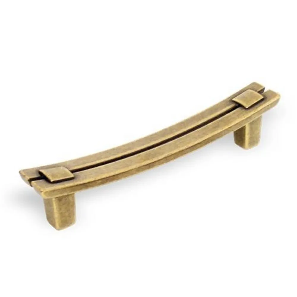 CABINET HANDLE art.:15037 128mm BRASS