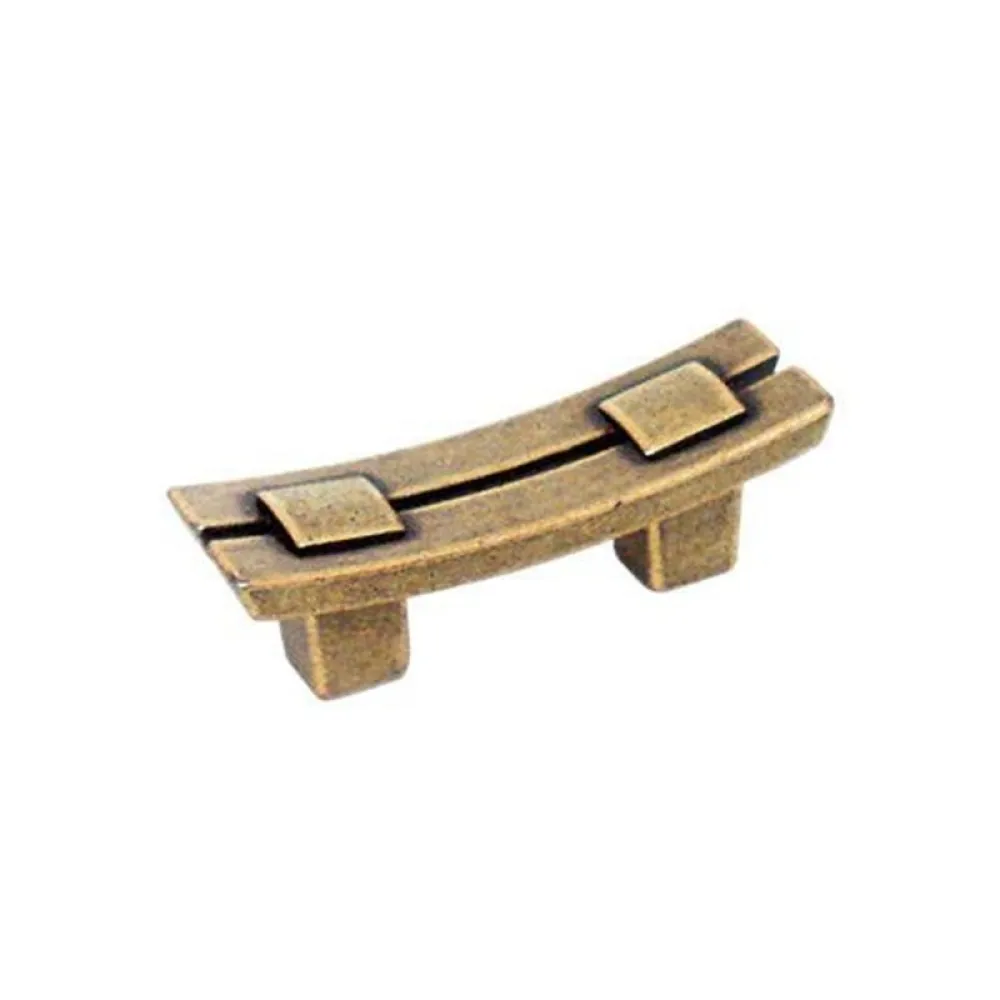 CABINET HANDLE art.:15037 64mm BRASS