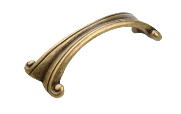 CABINET HANDLE art.:15051 64mm BRASS